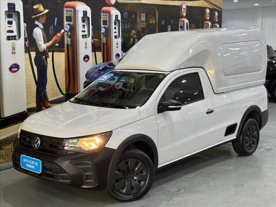 VOLKSWAGEN SAVEIRO 1.6 MSI ROBUST CS 16V FLEX 2P MANUAL VOLKSWAGEN SAVEIRO 1.6 MSI ROBUST CS 16V FLEX 2P MANUAL